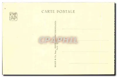 Vue d'ensemble de la section portugaise — Exposition coloniale internationale — Paris 1931 — Raul Lino, Architecte — Verso
