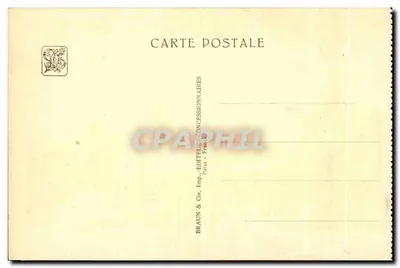 Aloalo dos Bucranes — Exposição Colonial Internacional — Paris 1931 — Verso