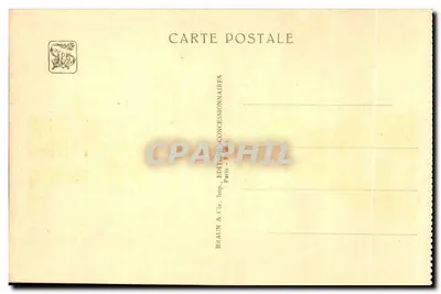 Exposition Coloniale Internationale — Paris 1934 — Grande Avenue des Colonies — n° 247 — Verso