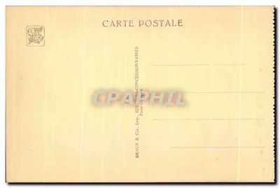 Exposition Coloniale Internationale — Paris 1931 — Palais de l'A.O.F. vu de la terrasse supérieure du restaurant de l'A.O.F. — Verso