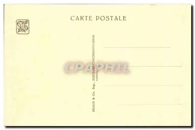 Padiglione dell'Africa Equatoriale Francese — Esposizione Coloniale Internazionale — Parigi 1931 — L. A. Fichet, Arch. — Verso