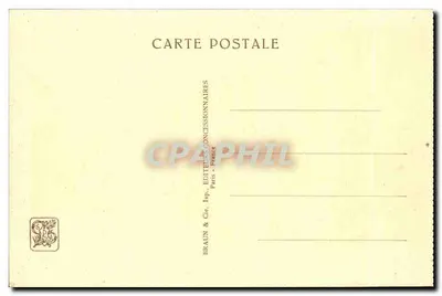 Exposição Colonial Internacional — Paris 1931 — Camerun Togo — O Pavilhão da Caça — Lejeune, Pintor — Verso