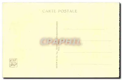 Camarões-Togo — Grande Palácio — Exposição Colonial Internacional — Paris 1934 — Verso