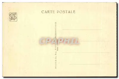 Palacio Principal de Italia — Exposición Colonial Internacional — París 1931 — Branini, Arch. — Reverso