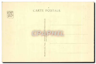 Cameroun Togo — Le Pavillon de la Chasse — Exposition Coloniale Internationale — Paris 1933 — Verso