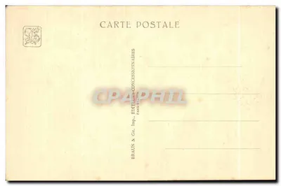 조지 워싱턴의 집 재현 — 국제 식민지 박람회, 파리 1931 — 자크 그레버, 정원 건축가 & 찰스 K. 브라이언트, 건물 건축가 — 뒷면