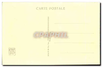 Exposição Colonial Internacional — Paris 1931 — Jardim do Congo Belga — Pavilhão dos Transportes — Verso