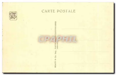 Pavillon der Niederlande — Haupteingang — Internationale Kolonialausstellung Paris 1931 — Rückseite