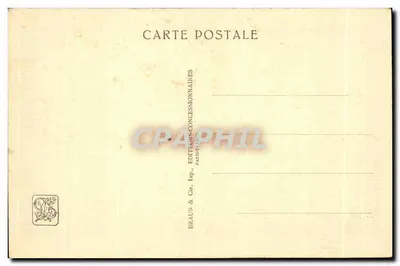 Esposizione Coloniale Internazionale — Parigi 1931 — Forte d'Honneur e Sezione Metropolitana — Bazin et Rudoul, Archs. — Verso