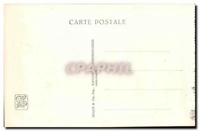 Pabellón de la África Ecuatorial Francesa — Exposición Colonial Internacional — París 1931 — Reverso