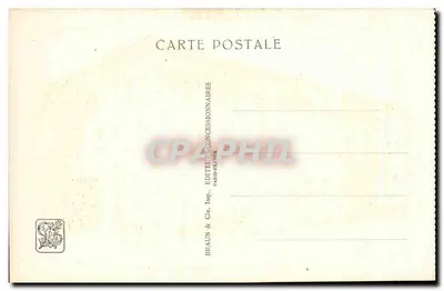 Camarões Togo — Vista geral do Grand Pavillon — Exposição Colonial Internacional — Paris 1931 — Boisseau & Carrière, Archs. — Verso