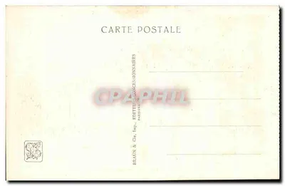 Esposizione Coloniale Internazionale — Parigi 1931 — Padiglione della Caccia, Camerun Togo — Lejeune, Pittore — Verso