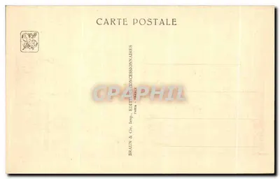 국제 식민지 박람회 — 파리 1931 — A.O.F 대전당 — G. 올리비에 및 J. G. 람베르트, 건축가 — 뒷면