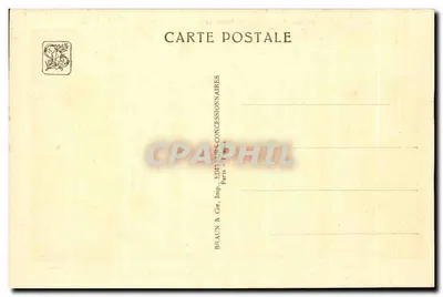 ジョージ・ワシントンの家 — マウントバーノンの再現 — パリ国際植民地博覧会1931 — 裏面