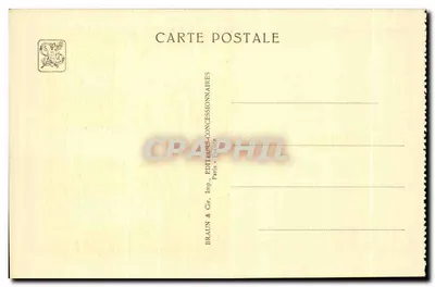 Nachbildung von Mount Vernon — Haus von George Washington — Internationale Kolonialausstellung — Paris 1934 — Rückseite