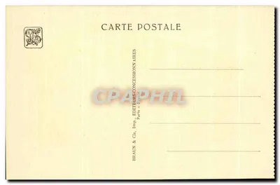 カメルーン・トーゴ大パビリオン — 国際植民地博覧会 — パリ1931 — 裏面