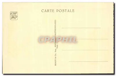Exposição Colonial Internacional — Paris 1931 — O Jardim do Congo Belga — Pavilhão dos Transportes — H. Lacoste, Arq. S.A.D.G. — Verso