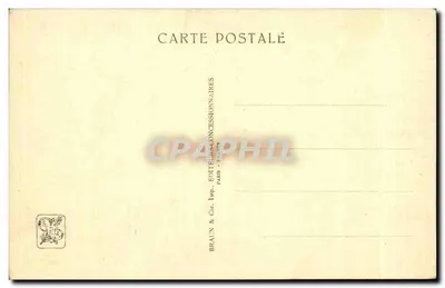 마다가스카르 — 불크라네스의 알로아로 — 국제 식민지 박람회 — 파리 1931 — 뒷면