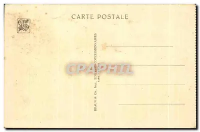 Pavilhão da África Equatorial Francesa — Exposição Colonial Internacional — Paris 1931 — Verso
