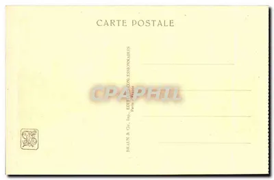 Esposizione Coloniale Internazionale — Parigi 1931 — Grande Avenue des Colonies — Editore Braun & Cie, n° 247 — Verso