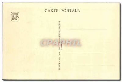 カメルーン・トーゴ — グラン・パビリオンの全体ビュー — 国際植民地博覧会 — パリ1931 — ブイヨー＆カレール、アーチス。 — 裏面