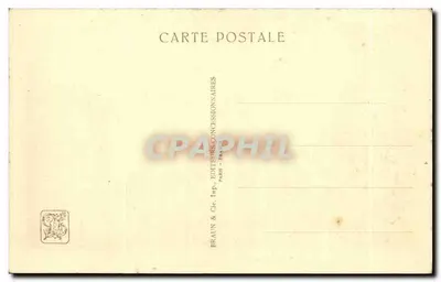 Temple d'Angkor-Vat — Exposition Coloniale Internationale — Paris 1931 — Blanche, Arche — Verso