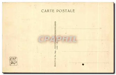 Pavilhão da Cochinchina — Exposição Colonial Internacional — Paris 1934 — Sabrie, Arch. — Verso