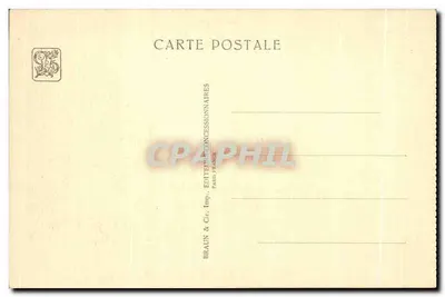 Palazzo dell'A.O.F. — Esposizione Coloniale Internazionale — Parigi 1931 — G. Olivier & J. G. Lambert, Arch. — Verso