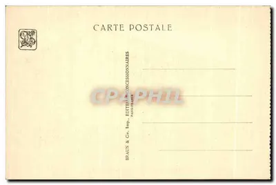 Exposição Colonial Internacional — Paris 1931 — Camerun Togo — Vista geral do grande pavilhão — Boileau & Carrière, Archs. — Verso