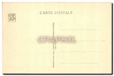 Paviljoen van het Franse Equatoriaal-Afrika — Internationale Koloniale Tentoonstelling — Parijs 1931 — L. A. Fichet, Arch. — Achterkant