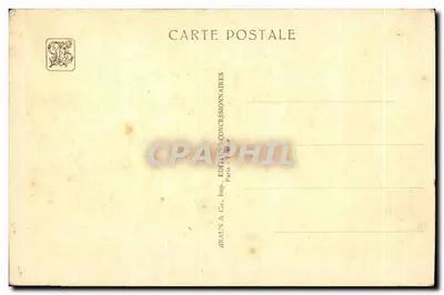 国際植民地博覧会 — パリ1934 — コンゴベルギーの庭 — 交通館 — H. Lacoste, Arch. S.A.D.G. — 裏面
