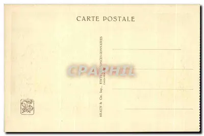 Exposición Colonial Internacional — París 1931 — El Congo Belga — Vista tomada del pórtico de las Industrias de Lujo hacia el Pabellón de Honor — Reverso