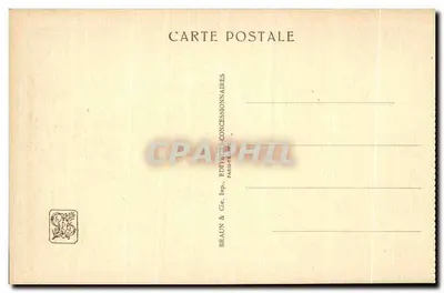 Pavilhão da Annam — Exposição Colonial Internacional — Paris 1931 — Verso