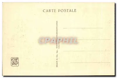 Pavilon Holandii — Frontowa fasada — Międzynarodowa Wystawa Kolonialna — Paryż 1931 — Rewers