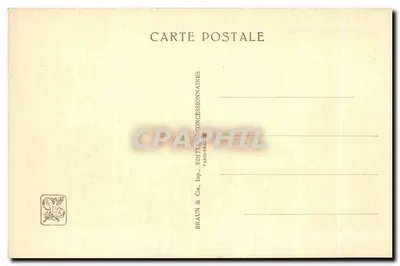 Ingang van het Paleis van Madagaskar — Internationale Koloniale Tentoonstelling — Parijs 1931 — Achterkant
