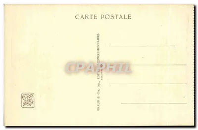 Esposizione Coloniale Internazionale — Parigi 1931 — Grande Avenue des Colonies — Editore Braun & Cie — Verso