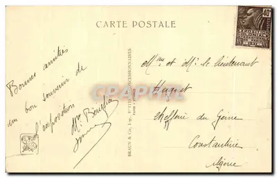 Angkor-Vat — Galerie e Torre Nord-Est — Esposizione Coloniale Internazionale — Parigi 1931 — Auberlet, Scultore — Blanche, Architetti — Verso