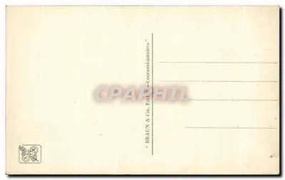 Angkor-Vat, à noite — Exposição Colonial Internacional de Paris 1931 — Braun & Cie, n° 2236 — Verso
