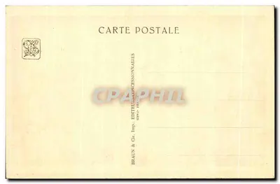벨기에 콩고 — 프랑스 파리 1931년 국제 식민지 박람회에서 루스의 산업 포트리크에서 영예의 전당으로의 전경 — H. Lacoste, Architecte S. A. D. G. — 뒷면