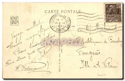 Exposition Internationale des Arts 1931 — Paris — Éditeur Braun & Cie