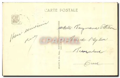 Angkor-Vat — Facade principale — Exposition coloniale internationale — Paris 1931 — Verso