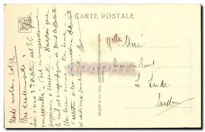 Internationale Kolonialausstellung — Paris 1931 — Ein Aspekt der Grande Avenue der französischen Kolonien — n° 313 — Rückseite