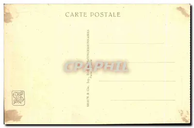 아나ム 전시관 — 국제 식민지 박람회 — 파리 1931 — 블랑케와 크라스타, 건축가 — 뒷면