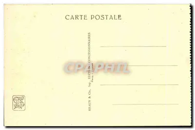 국제 식민지 박람회 — 파리 1931 — 벨기에 콩고 정원 — 운송관 — H. Lacoste, Arch. S.A.D.G. — 뒷면