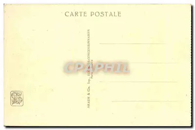 Camerun Togo — El Pabellón de la Caza — Exposición Colonial Internacional — París 1931 — Reverso