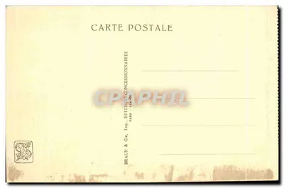 Madagascar — Facade Principale — Esposizione Coloniale Internazionale — Parigi 1931 — Gabriel Veissiere, Arch. — Verso