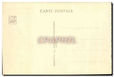 Pavilhões do Congo Belga — Exposição Colonial Internacional — Paris 1931 — H. Lacoste, Arch. S.A.D.G. — Verso