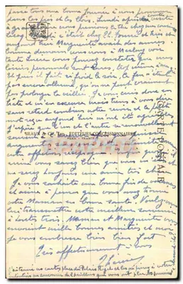 Exposição Colonial Internacional — Paris 1931 — Seção Tunisiana — Vista da Praça Pública — O Café Mourisco — Verso