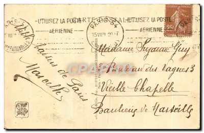 Angkor-Vat — Galeria e Torre Nordeste — Exposição Colonial Internacional — Paris 1931 — Ruberlet, Escultores — Blanche, Arquitetos — Verso