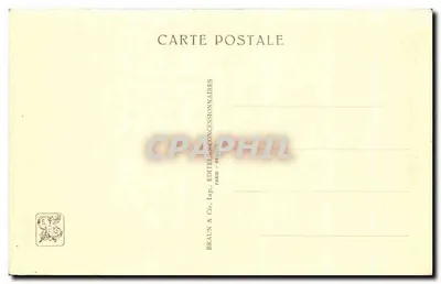 국제 식민지 박람회 — 파리 1931 — 라크 다우메니ль(도입구) — 뒷면